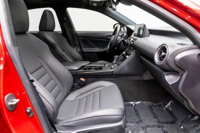 2021 Lexus IS F SPORT