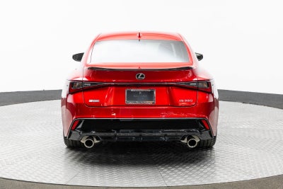 2021 Lexus IS F SPORT