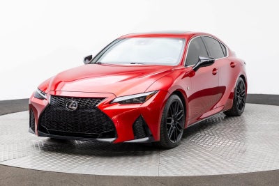 2021 Lexus IS F SPORT