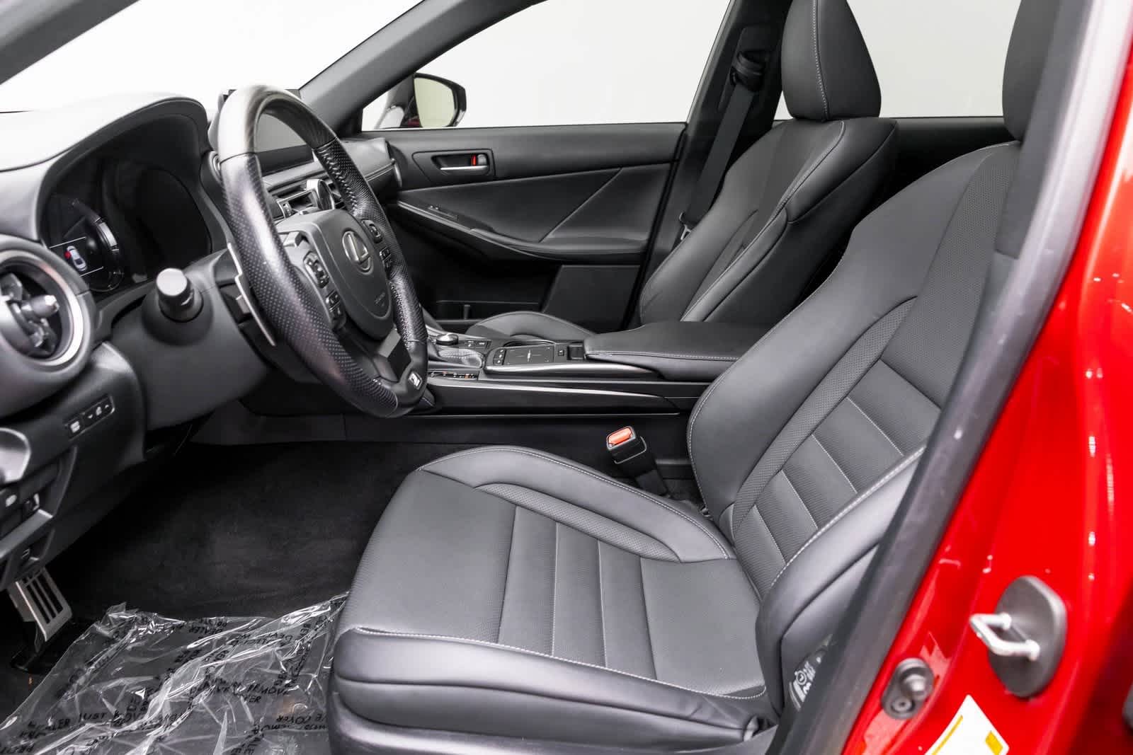 2021 Lexus IS F SPORT