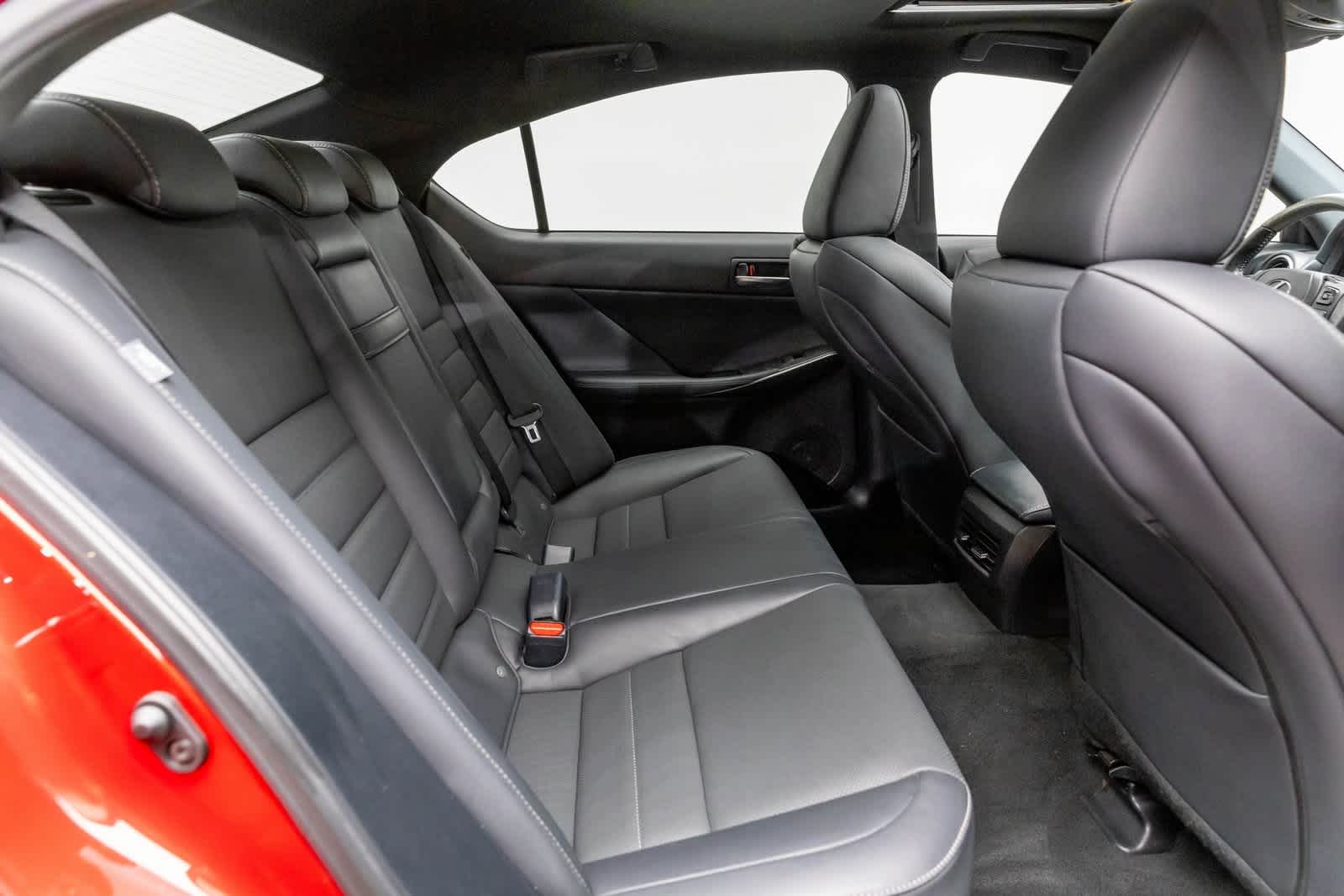 2021 Lexus IS F SPORT