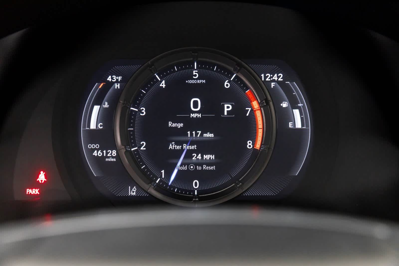 2021 Lexus IS F SPORT