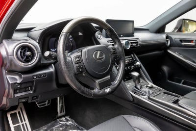 2021 Lexus IS F SPORT