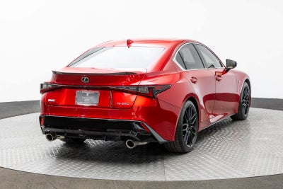 2021 Lexus IS F SPORT