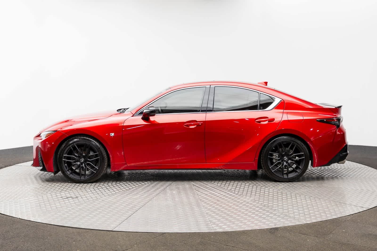 2021 Lexus IS F SPORT