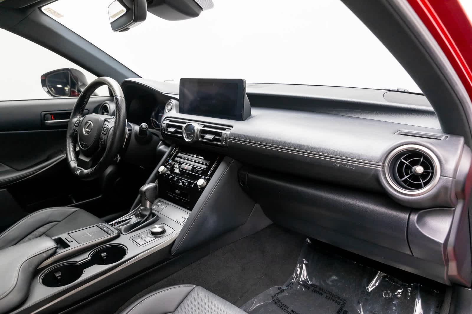 2021 Lexus IS F SPORT