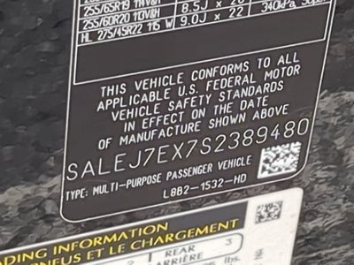 2025 Land Rover Defender S