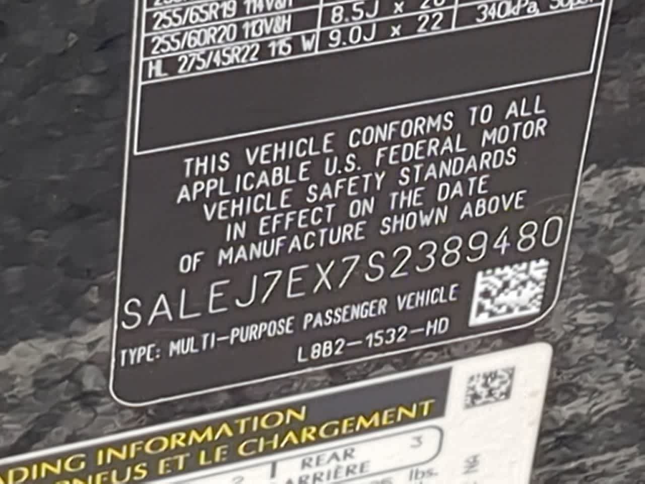 2025 Land Rover Defender S