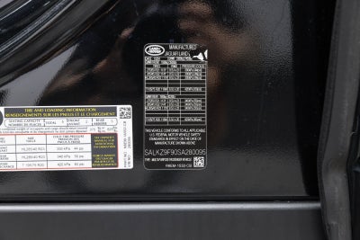2025 Land Rover Range Rover SV