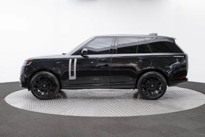 2025 Land Rover Range Rover SV