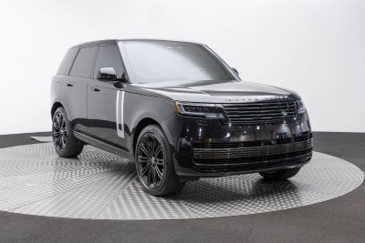 2025 Land Rover Range Rover SV