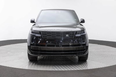 2025 Land Rover Range Rover SV