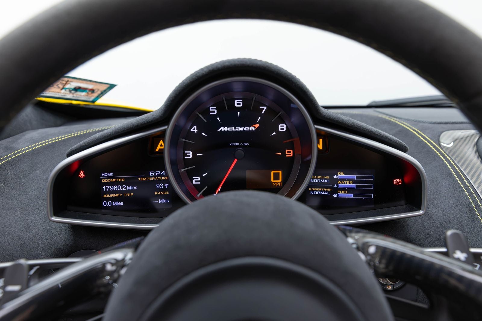2015 McLaren 650S 2dr Conv Spider