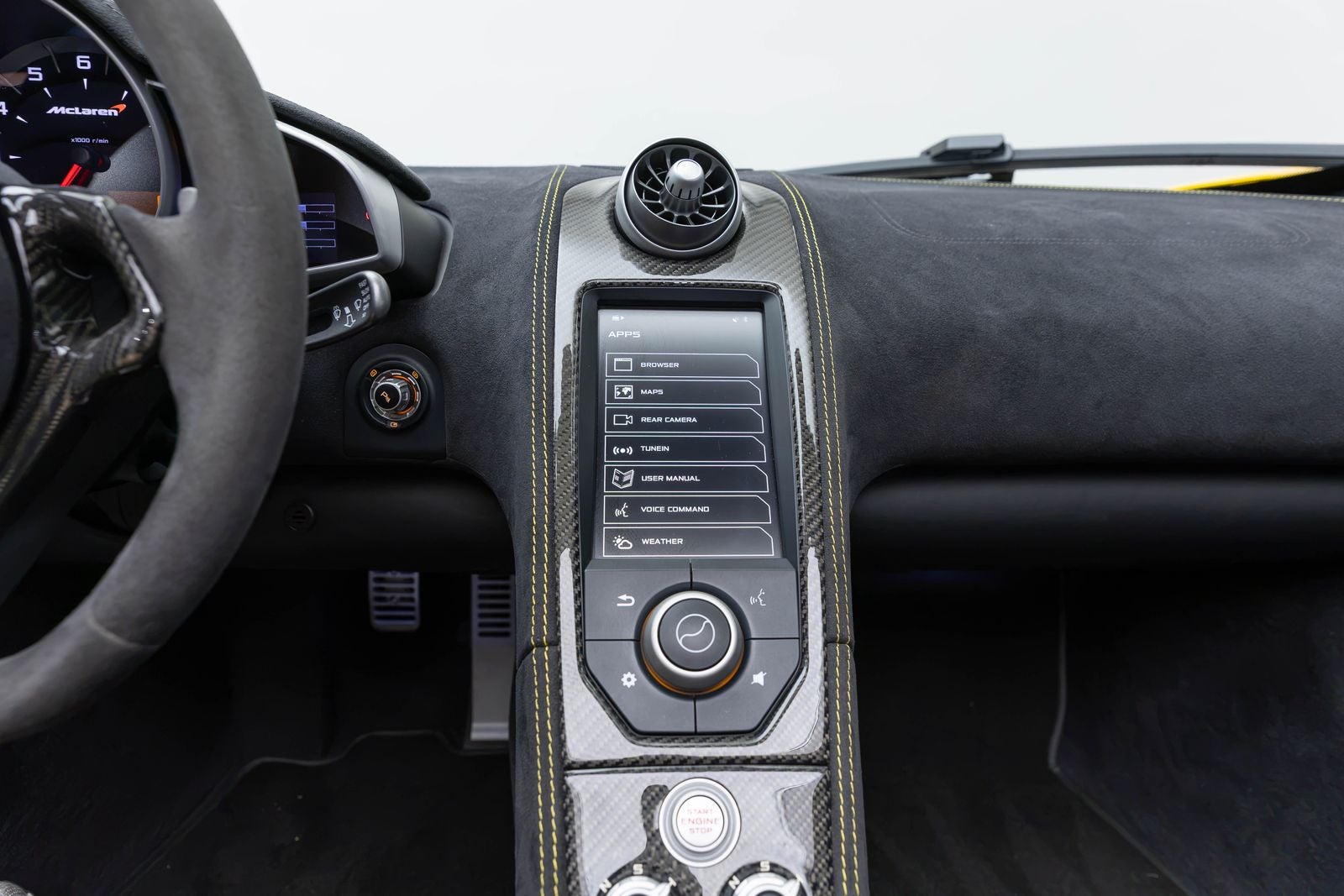 2015 McLaren 650S 2dr Conv Spider