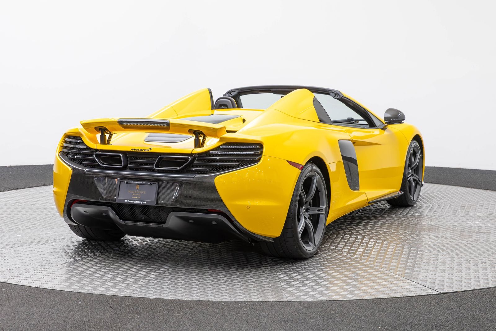 2015 McLaren 650S 2dr Conv Spider