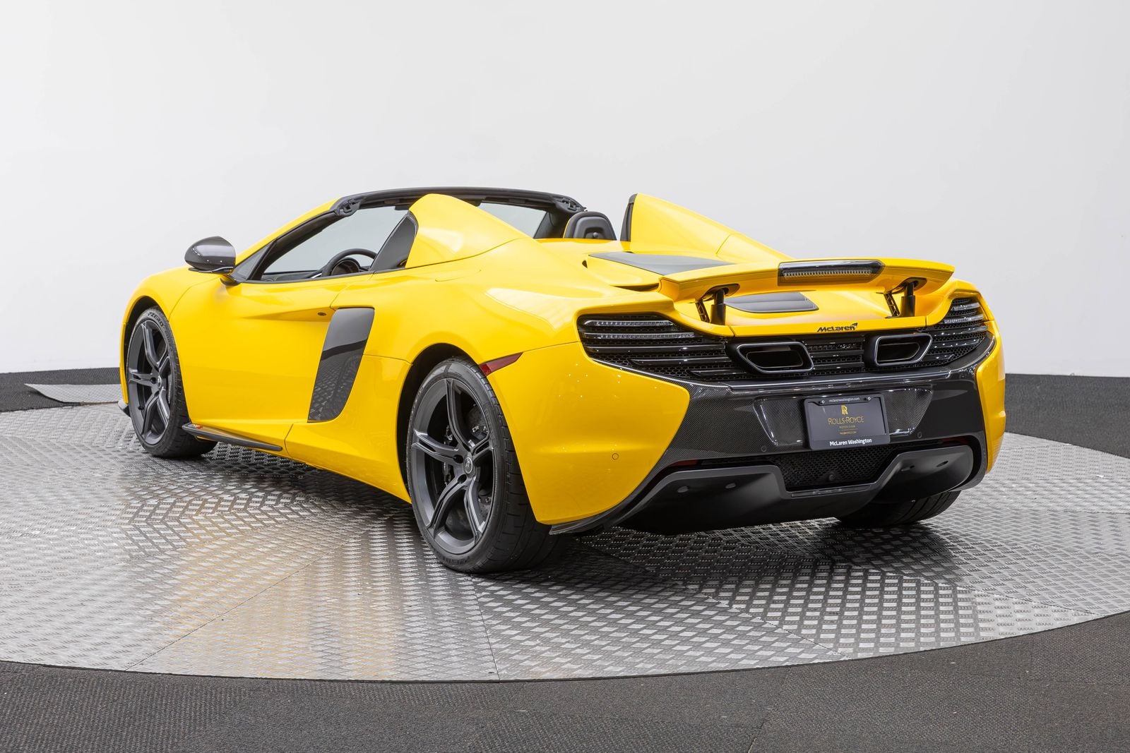 2015 McLaren 650S 2dr Conv Spider