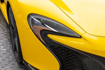 2015 McLaren 650S 2dr Conv Spider