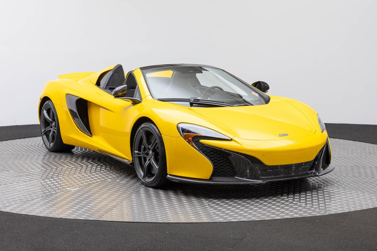 2015 McLaren 650S 2dr Conv Spider