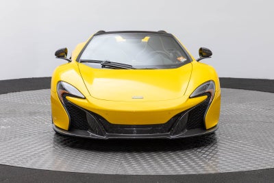 2015 McLaren 650S 2dr Conv Spider