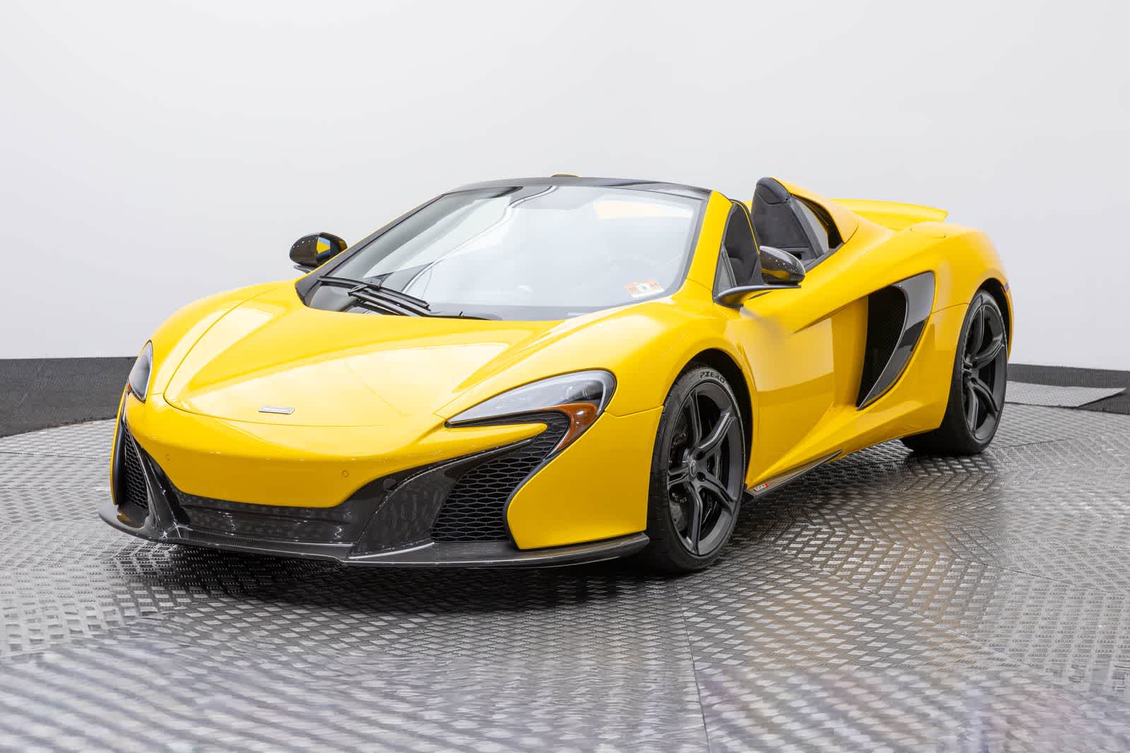 2015 McLaren 650S 2dr Conv Spider