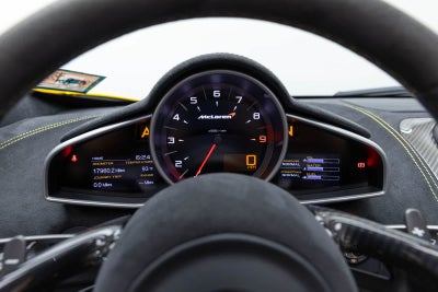 2015 McLaren 650S 2dr Conv Spider