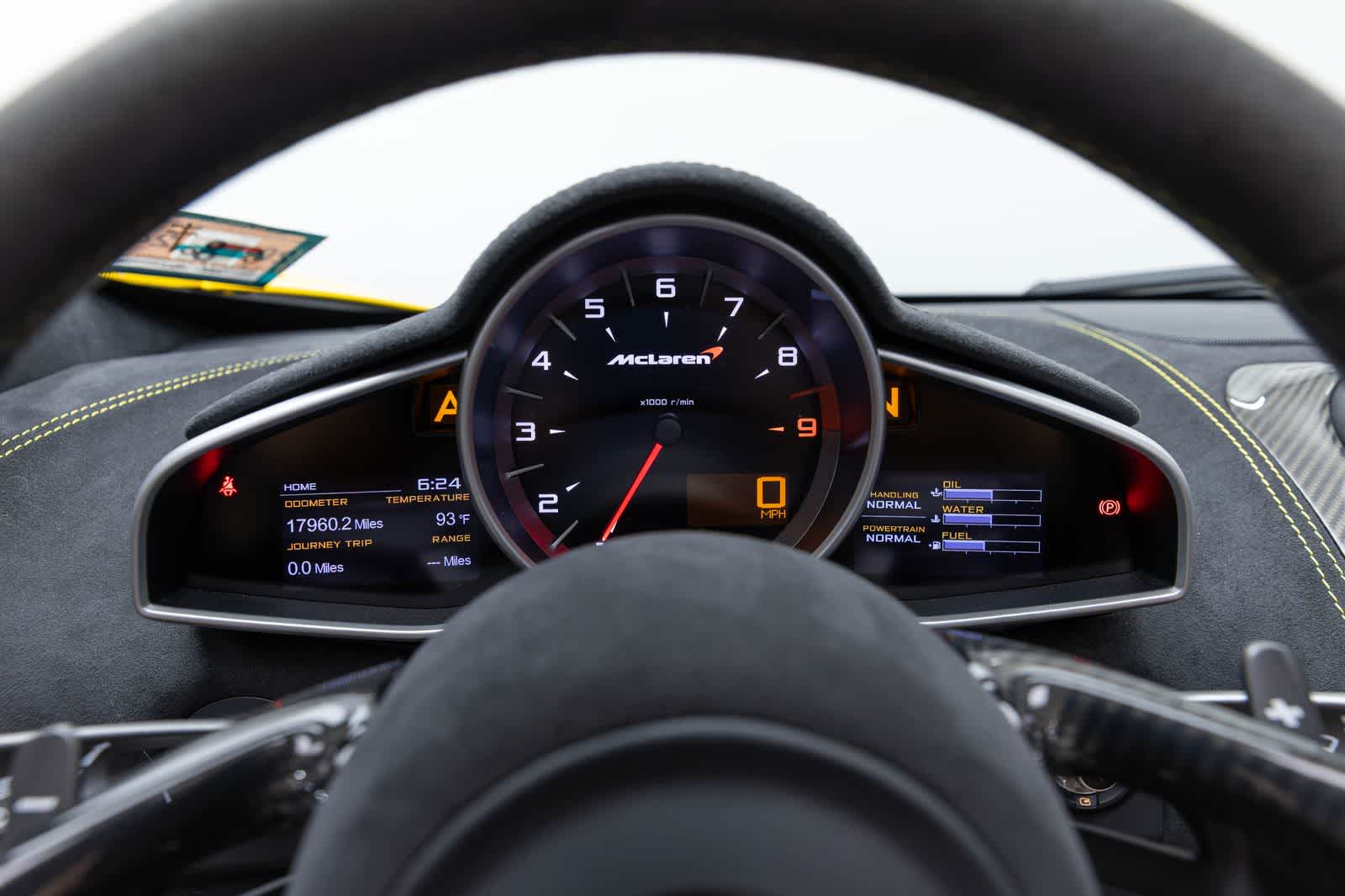 2015 McLaren 650S 2dr Conv Spider