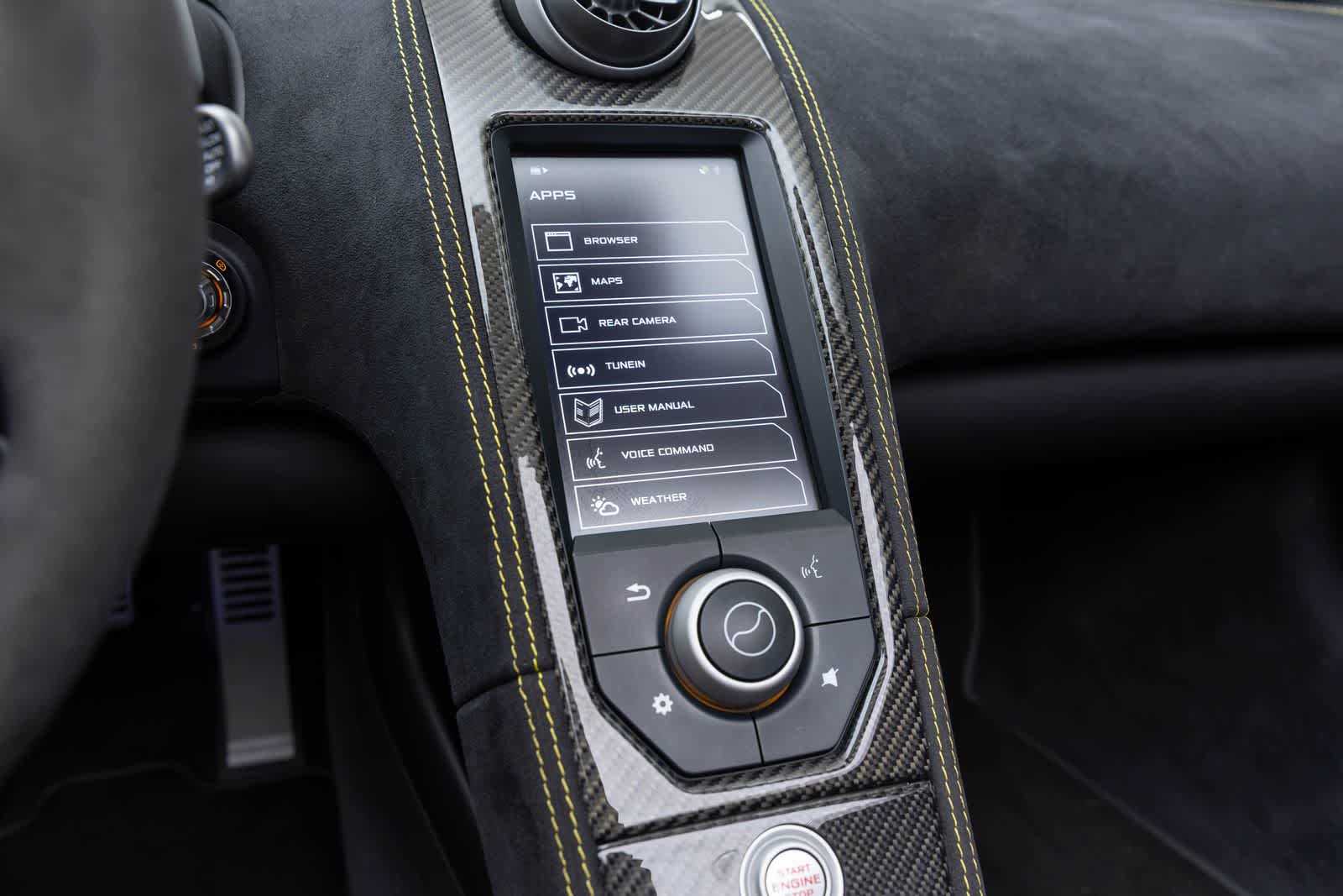 2015 McLaren 650S 2dr Conv Spider