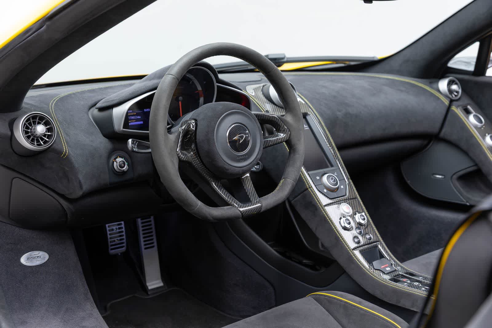 2015 McLaren 650S 2dr Conv Spider