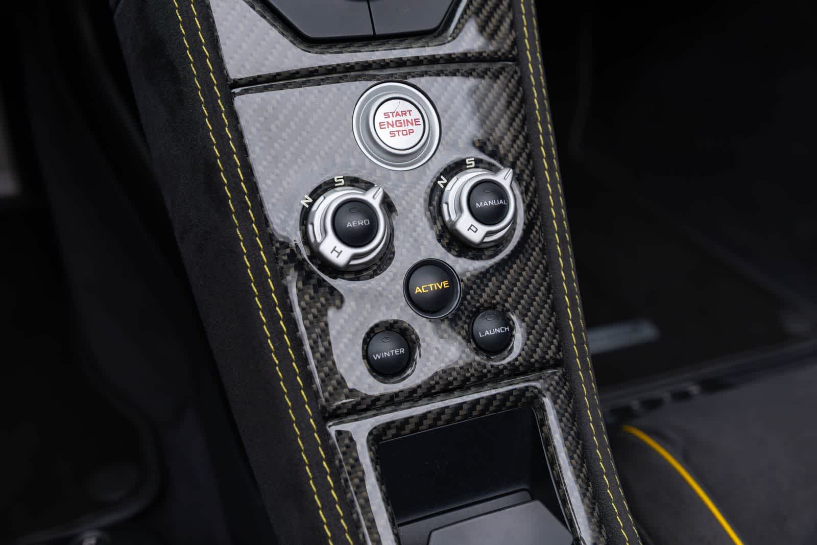 2015 McLaren 650S 2dr Conv Spider