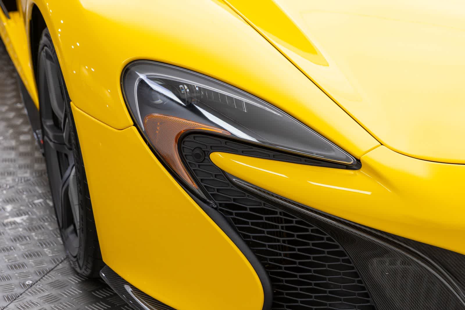 2015 McLaren 650S 2dr Conv Spider