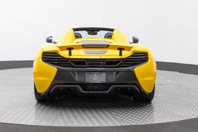 2015 McLaren 650S 2dr Conv Spider