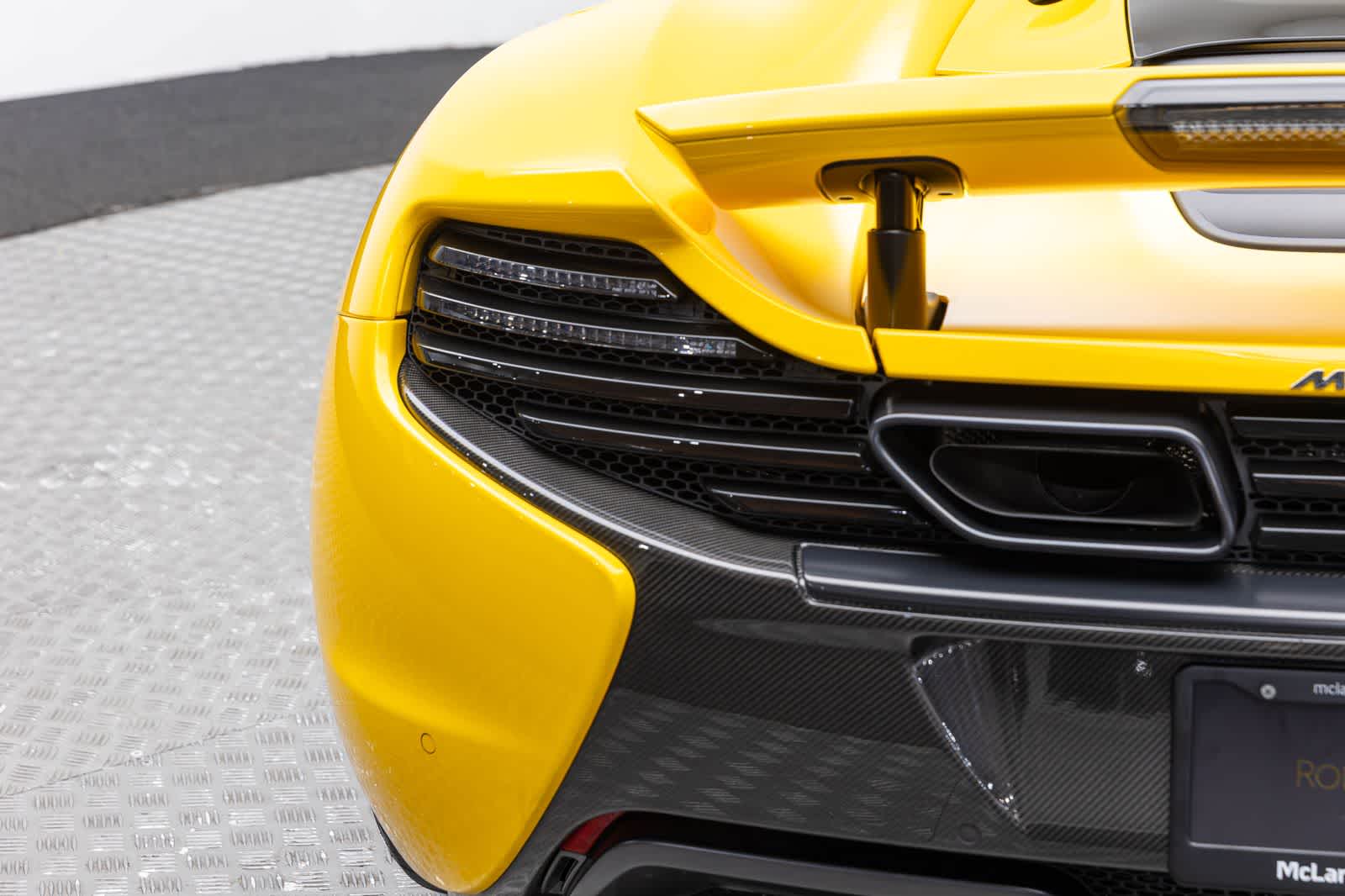 2015 McLaren 650S 2dr Conv Spider