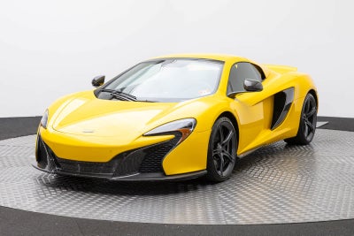 2015 McLaren 650S 2dr Conv Spider