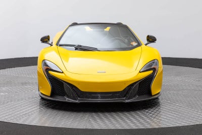 2015 McLaren 650S 2dr Conv Spider