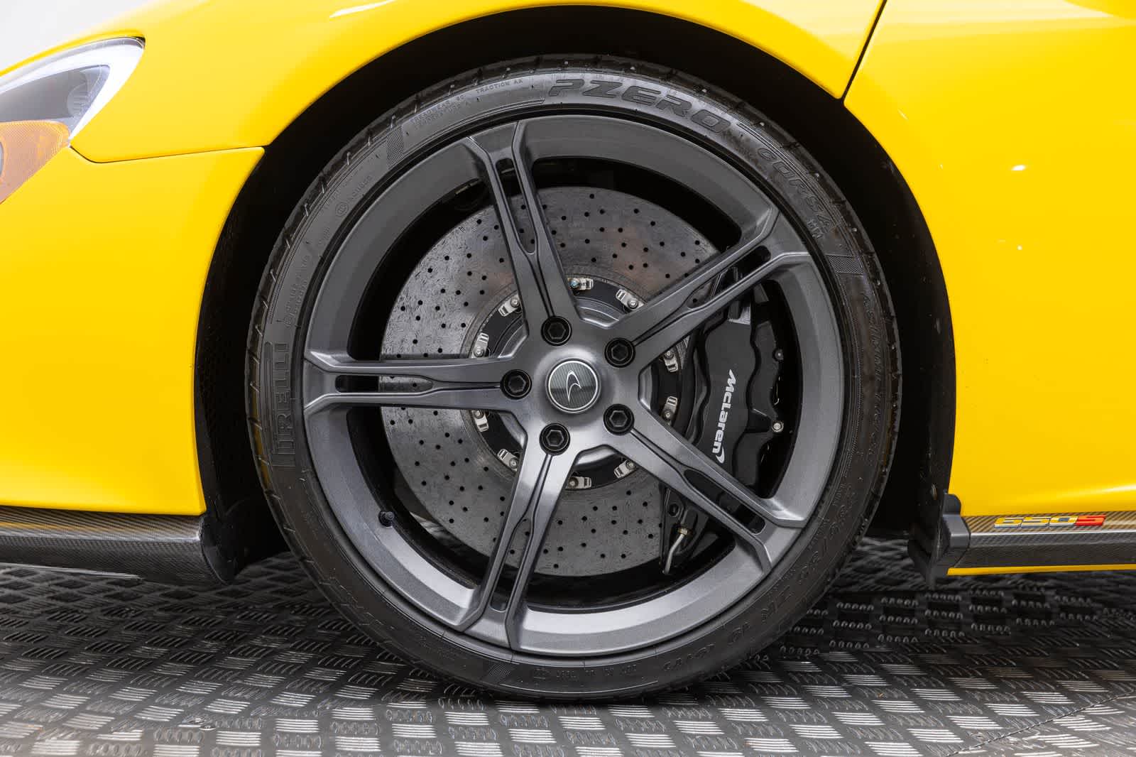 2015 McLaren 650S 2dr Conv Spider
