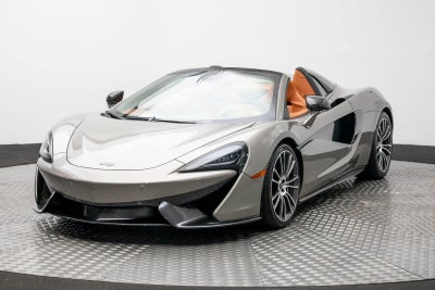 2018 McLaren 570S Spider