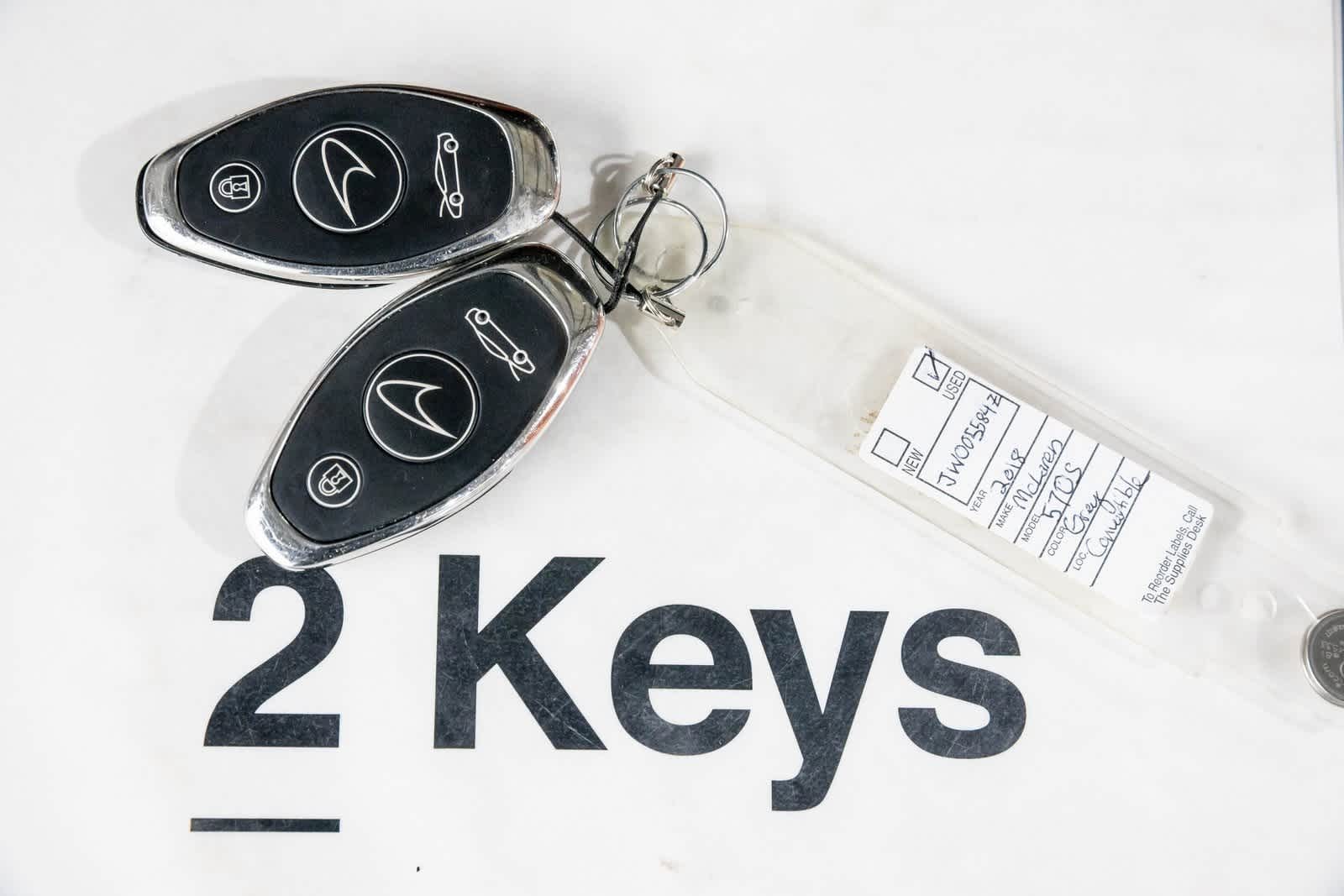 2018 McLaren 570S Spider