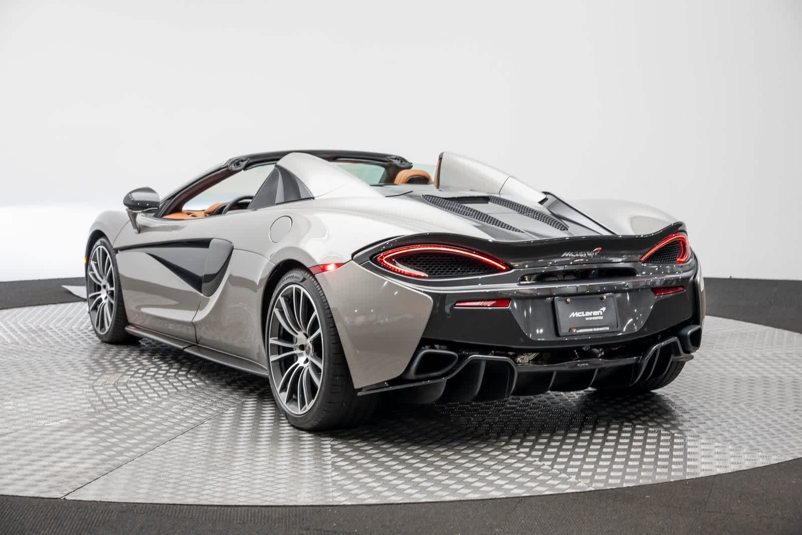2018 McLaren 570S Spider