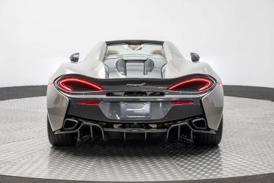 2018 McLaren 570S Spider
