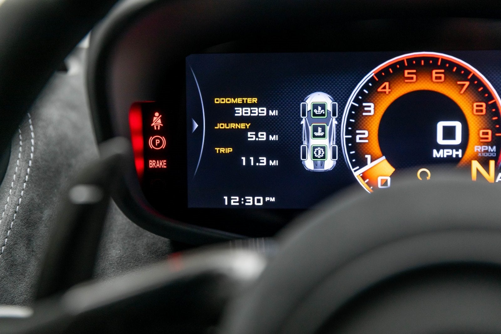 2020 McLaren 620 Base