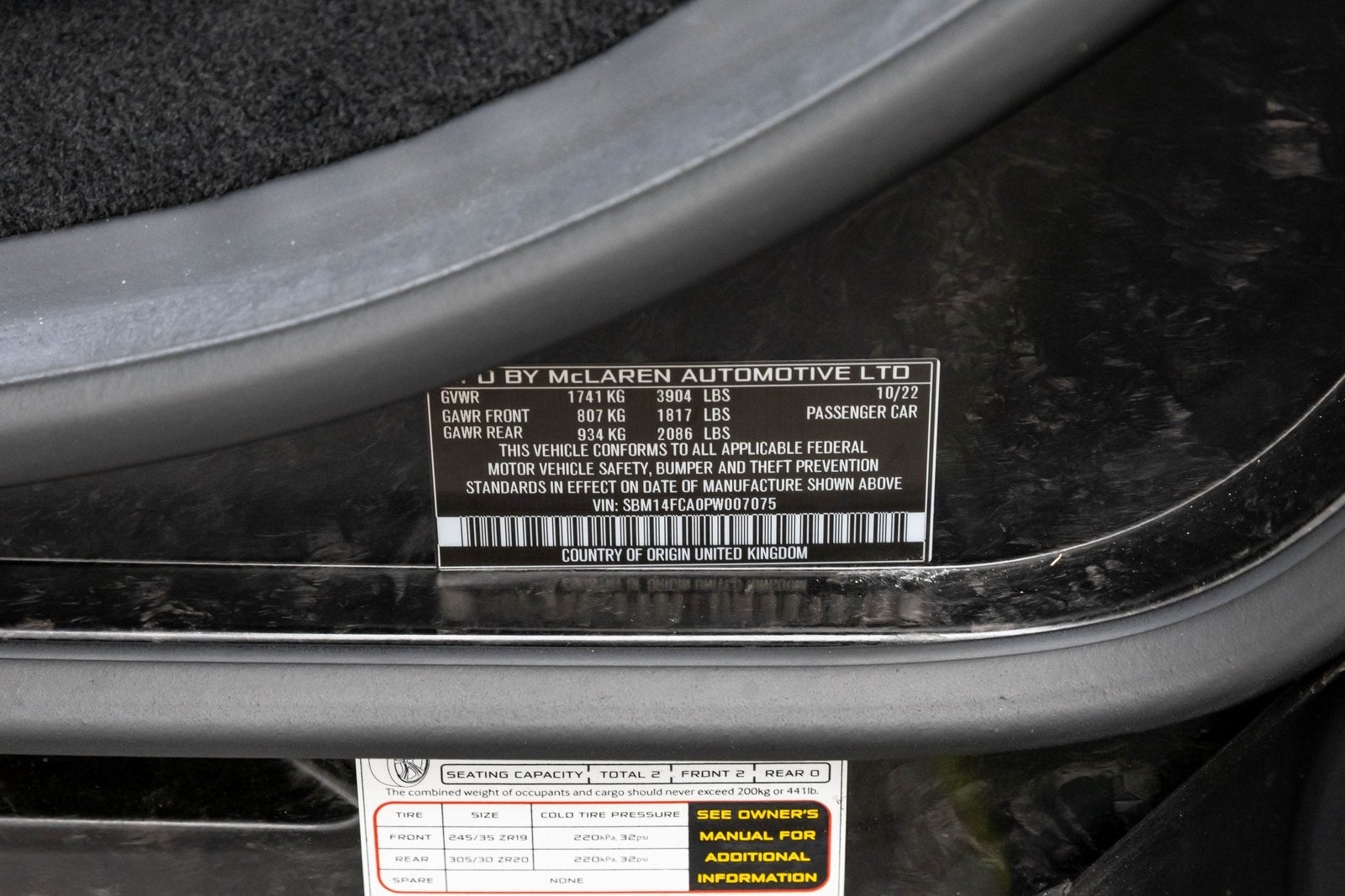 2023 McLaren 720S Spider