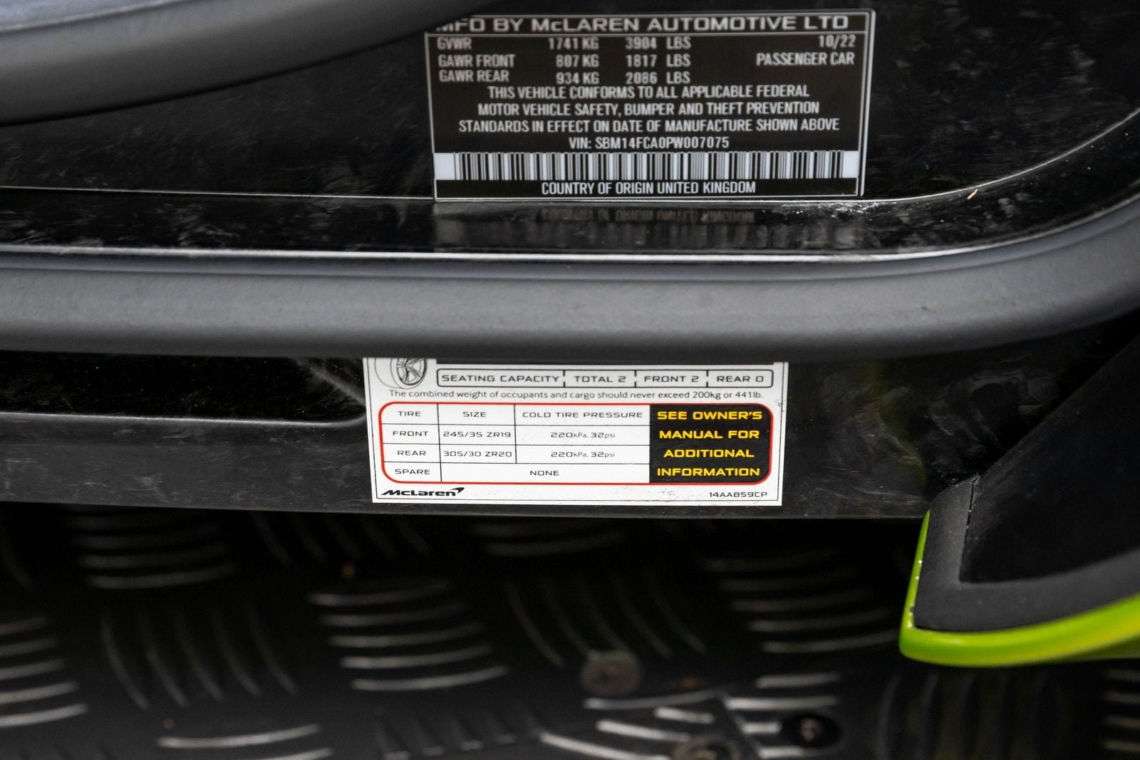 2023 McLaren 720S Spider