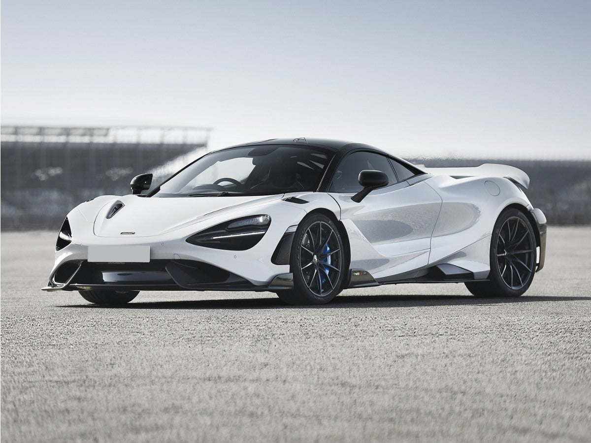 2021 McLaren 765LT Coupe