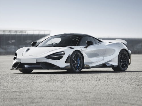 2021 McLaren 765LT Coupe
