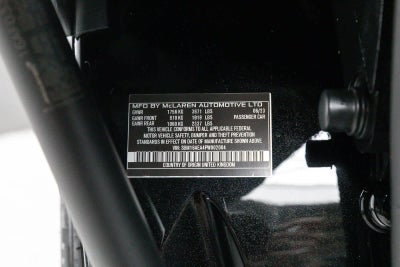 2023 McLaren Artura Coupe