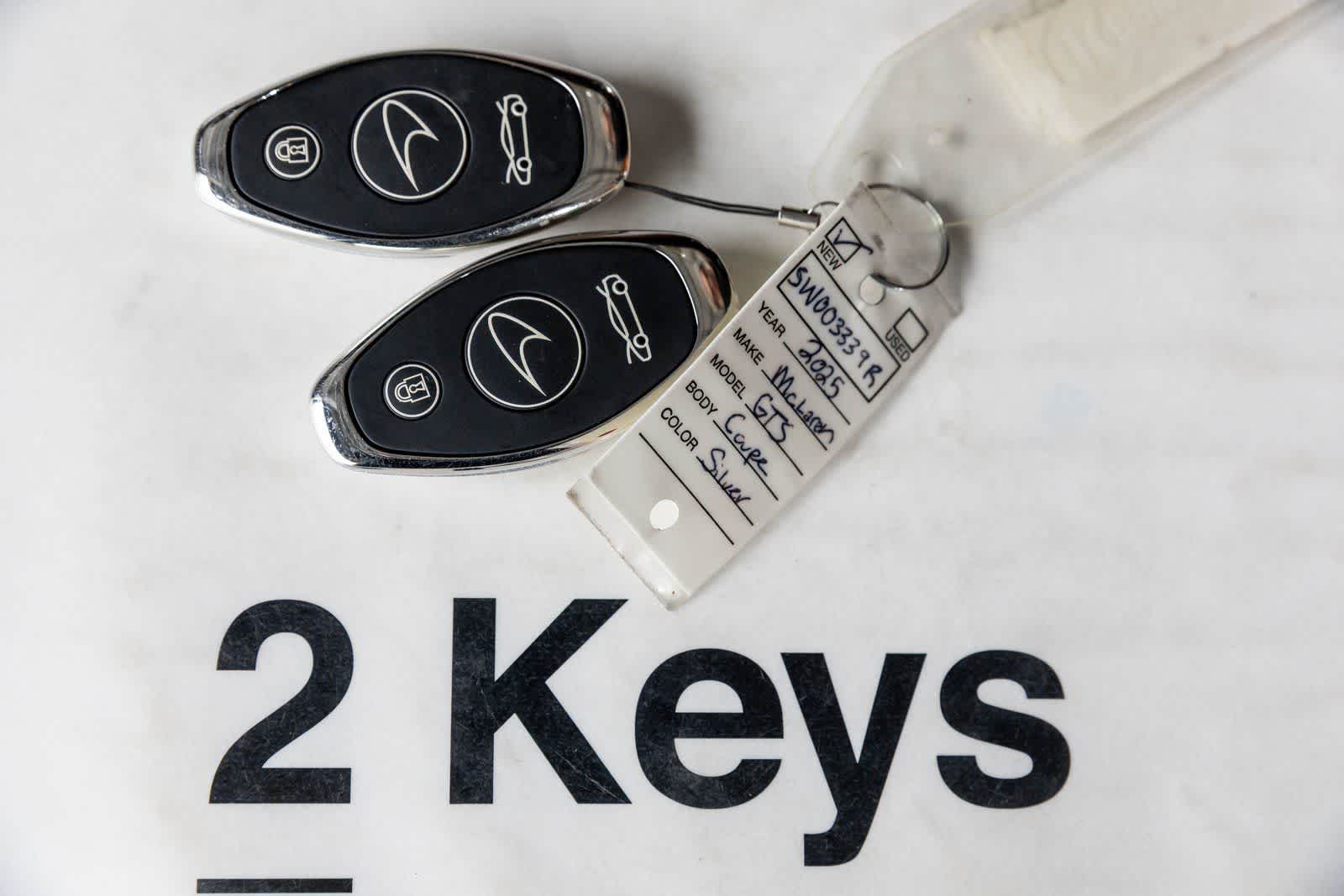 2025 McLaren GTS Coupe