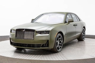 2025 Rolls-Royce Ghost Black Badge