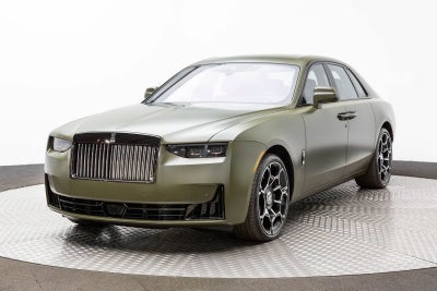 2025 Rolls-Royce Ghost Black Badge