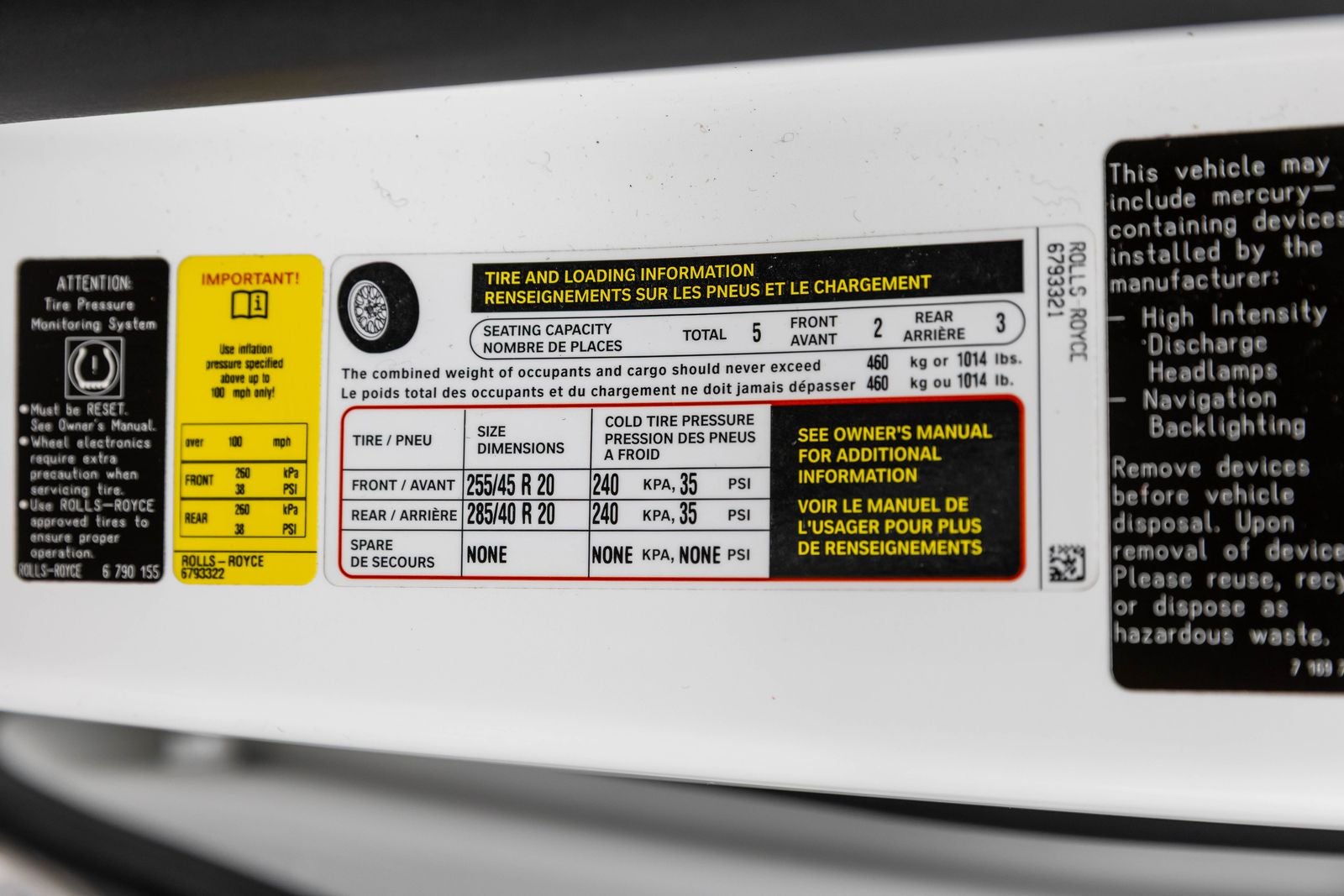 2011 Rolls-Royce Ghost 4dr Sdn