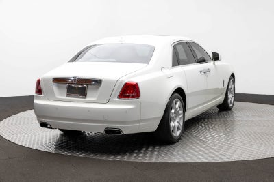 2011 Rolls-Royce Ghost 4dr Sdn
